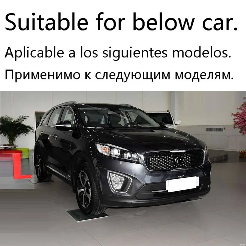 Автомобильная автоматическая Модифицированная дверная ручка, система управления, рулевое колесо, внутренняя модификация, защита 15 16 17 для Kia Sorento