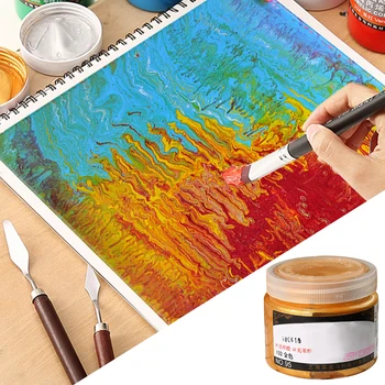 

Metallic Color Wall Drawing Non Toxic For Artist Art Supplies Large Capacity Professional Graffiti Tool Beginner Acrylic Paint