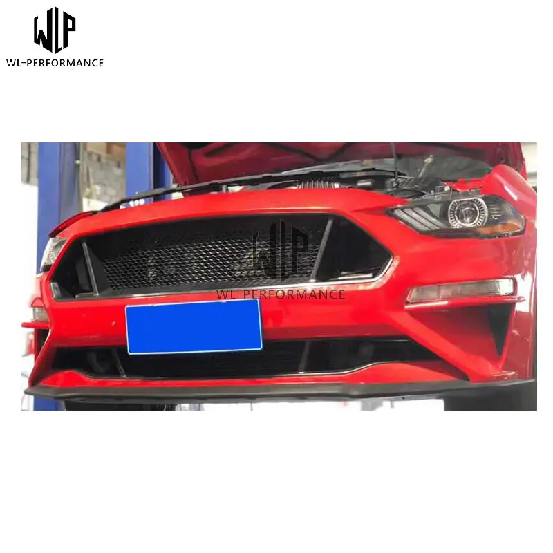 Ford mondeo карбоновое волокно подтяжка лица передний бампер решетка сетка для Ford mondeo ремонт Mustang 18-19 Автомобиль Стайлинг использование