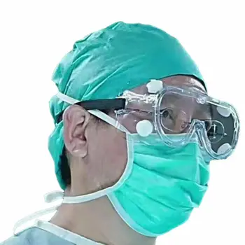

Safety Goggles Lab Glasses Anti Fog Scratch Resistant Eye Protective