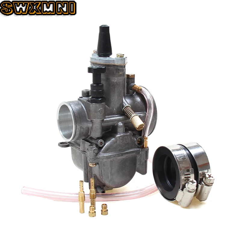 Карбюратор PWK21mm 24mm 26mm 28mm 30mm 32mm 34mm гоночный карбюратор для скутера OKO JOG DIO KR150 RTL250 CR125