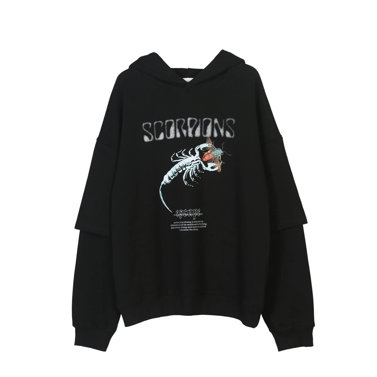 CoooColl модные хлопковые свободные хип-хоп 19FW конкурент серый черный повседневные новые с капюшоном зимние хип-хоп мужские худи топы толстовки женские