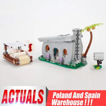 

DHL 51001 The Collectible Toys Competible 21316 Model Building Blocks Bricks Kids Toys Educational Christmas Gifts