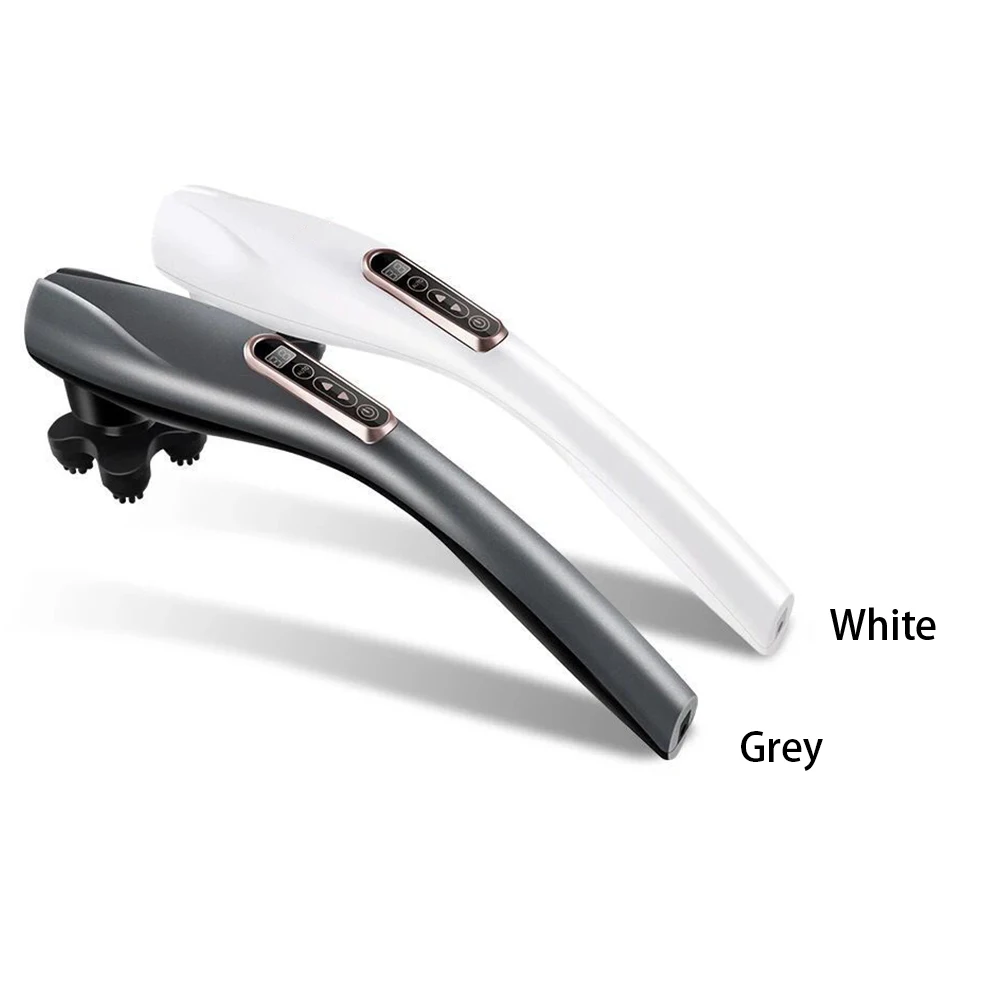 Full Body Portable Massager ABS Wireless Vibrating Health Care Adjustable Mode With 6 Head Rechargeable Handheld 5