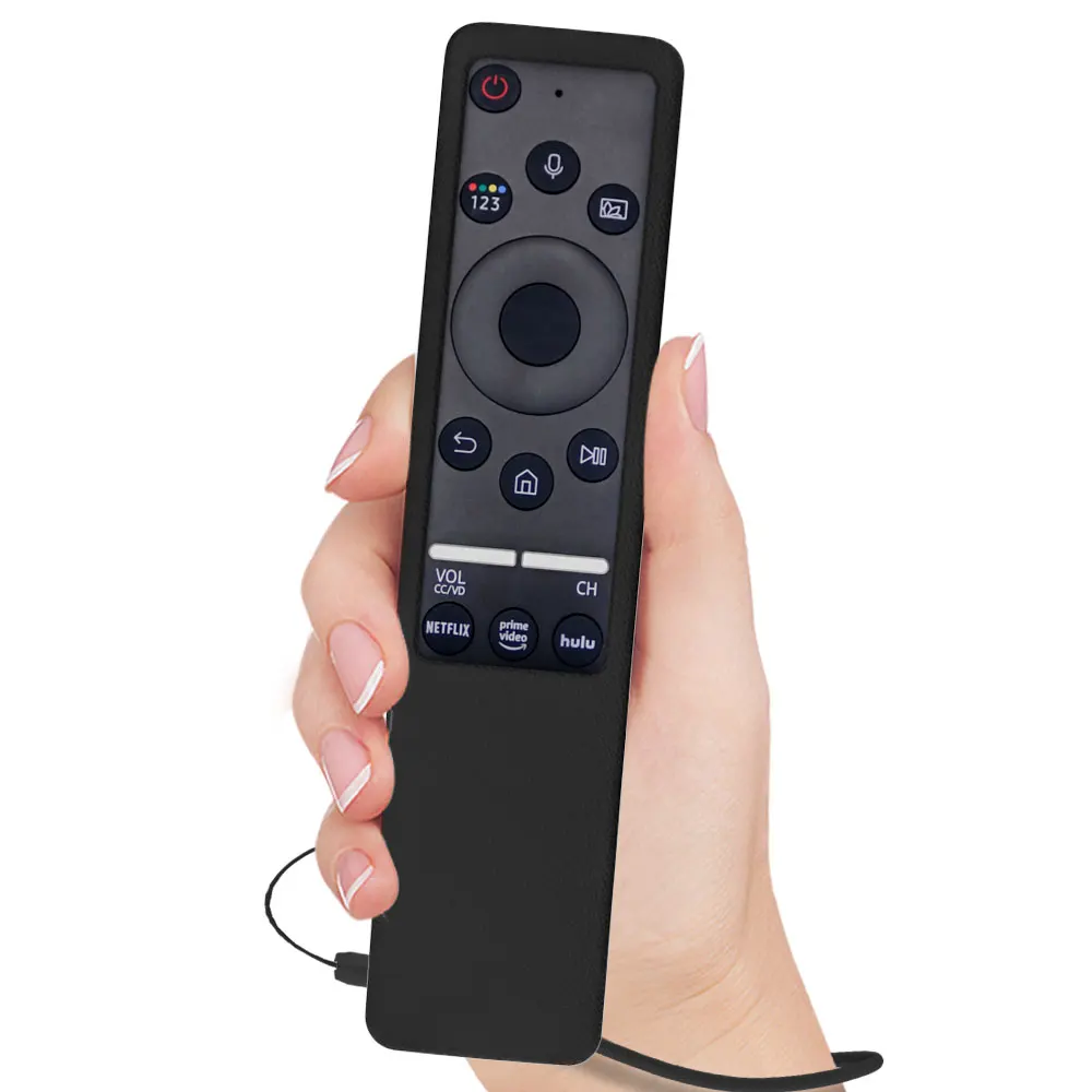 Чехол с дистанционным управлением для Samsung QLED smart TV BN59 0124 1A 2A 01266A чехол силиконовым