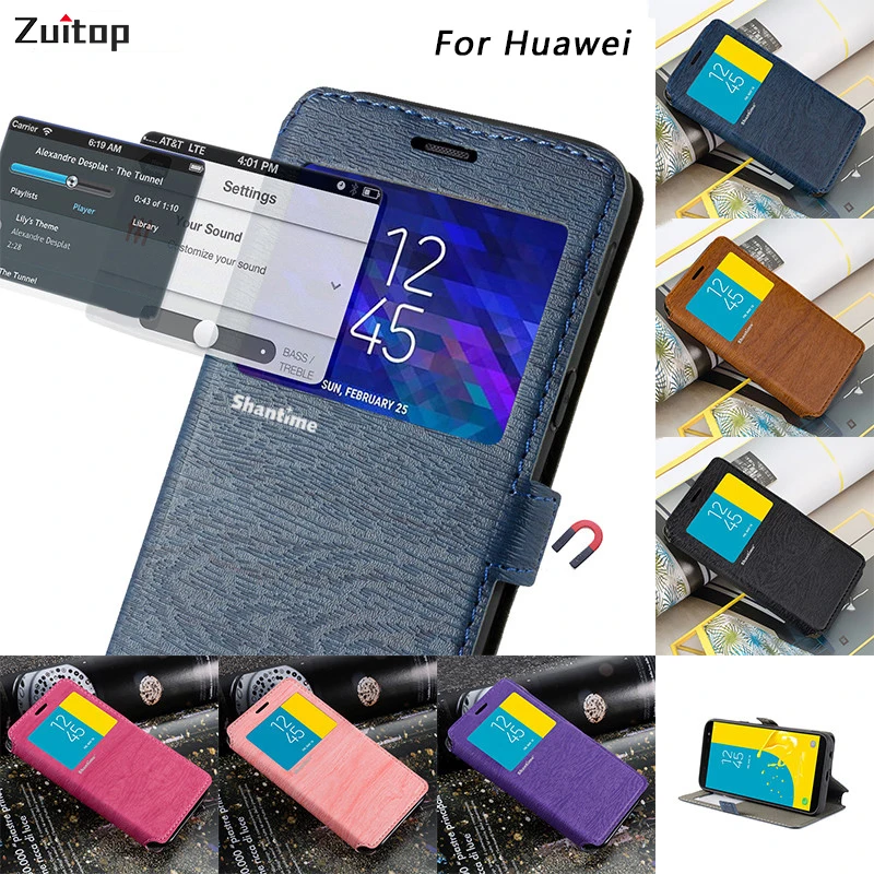 Магнитный кожаный чехол для Huawei P30 Pro Mate 20 30 P20 P40 Чехол P Smart 2019 Nova 5T Y7 10 Lite откидной