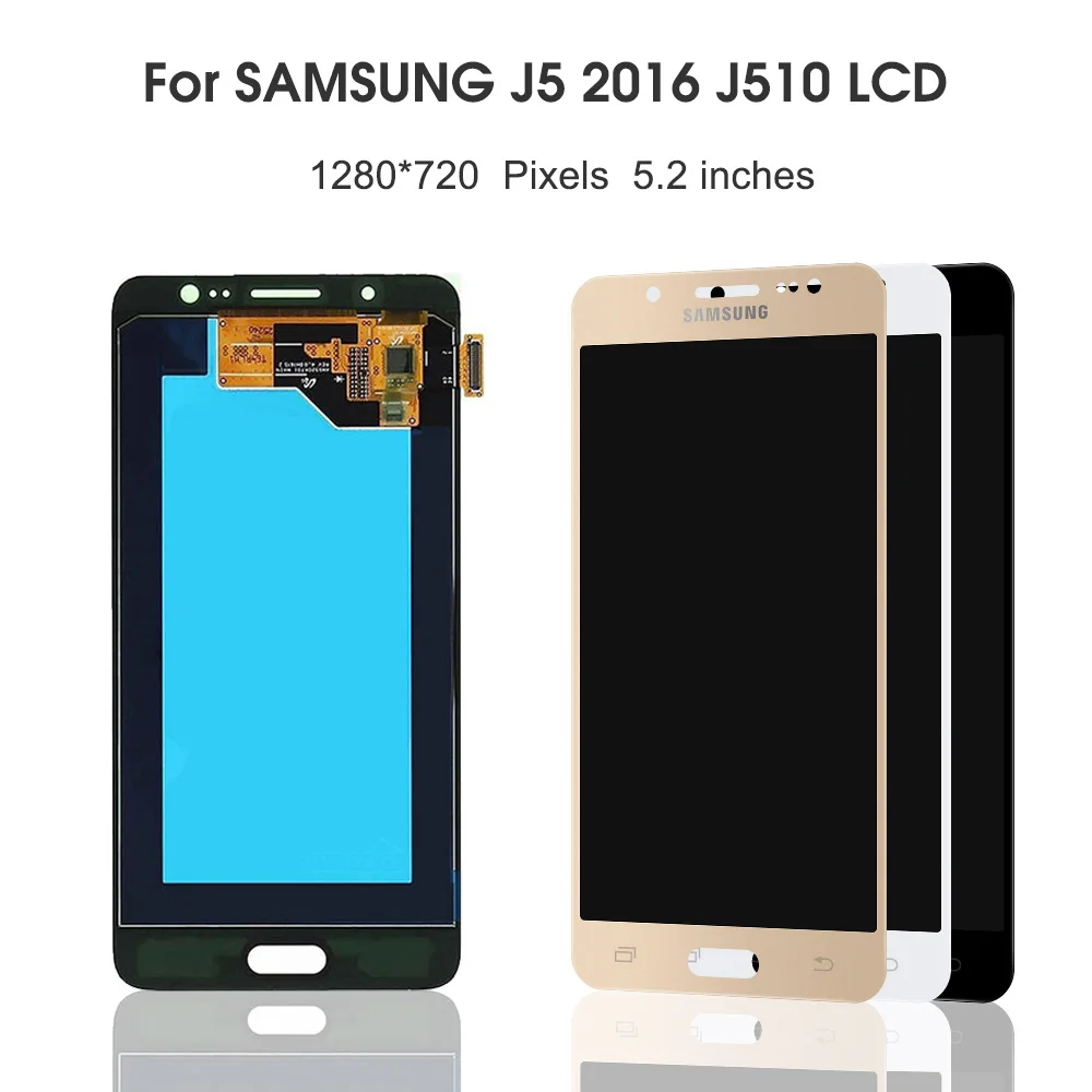 untuk Samsung Galaxy J5 2106 LCD J510 