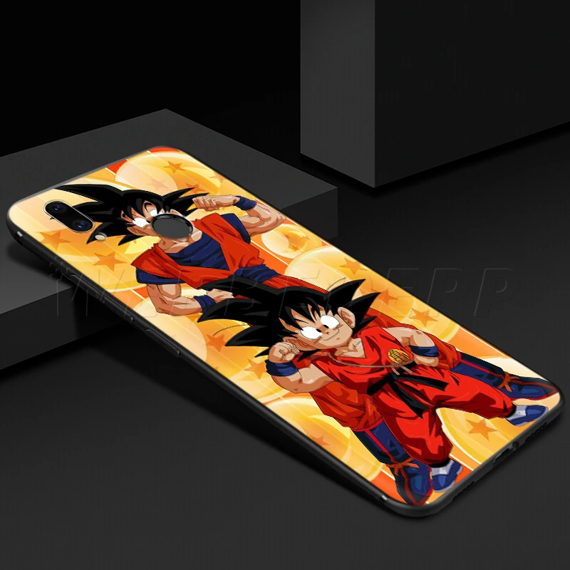 Чехол Dragon Ball Saiyan Goku для Xiao mi Red mi Note 8 mi 3 6 8 9 A1 A2 A3 8A 6X9 T CC9 Lite SE Pro Max F1 10