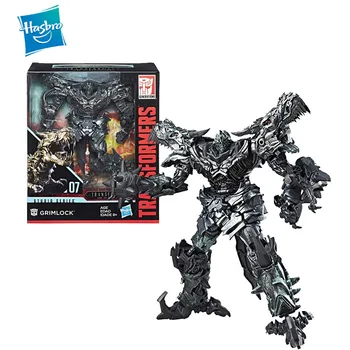 

Original Hasbro Transformers Studio Series 07 Leader Class Movie 4 Grimlock Action Figure Model Transformers Toys for children