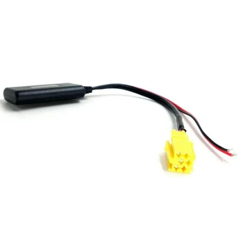 

Car Bluetooth AUX Cable Adapter for Fiat Grande Punto Alfa Romeo Stereo MINI 6Pin Bluetooth Module Adapter
