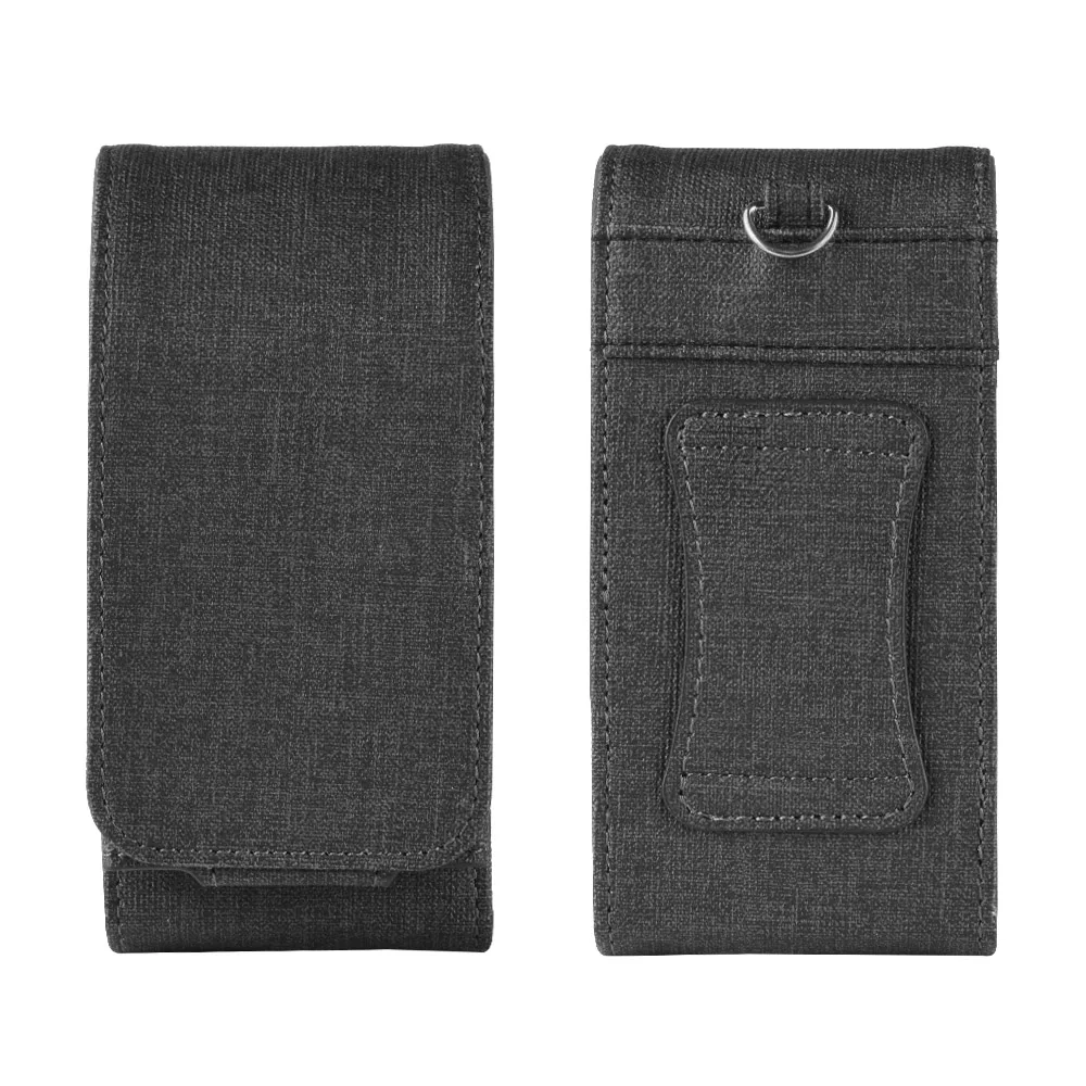 Тканевый чехол для IQOS Чехол-Бумажник Карманный тканевый чехол Textil Canvas 2,4 Plus Джинсовый чехол для переноски электронных сигарет с кольцом-держателем