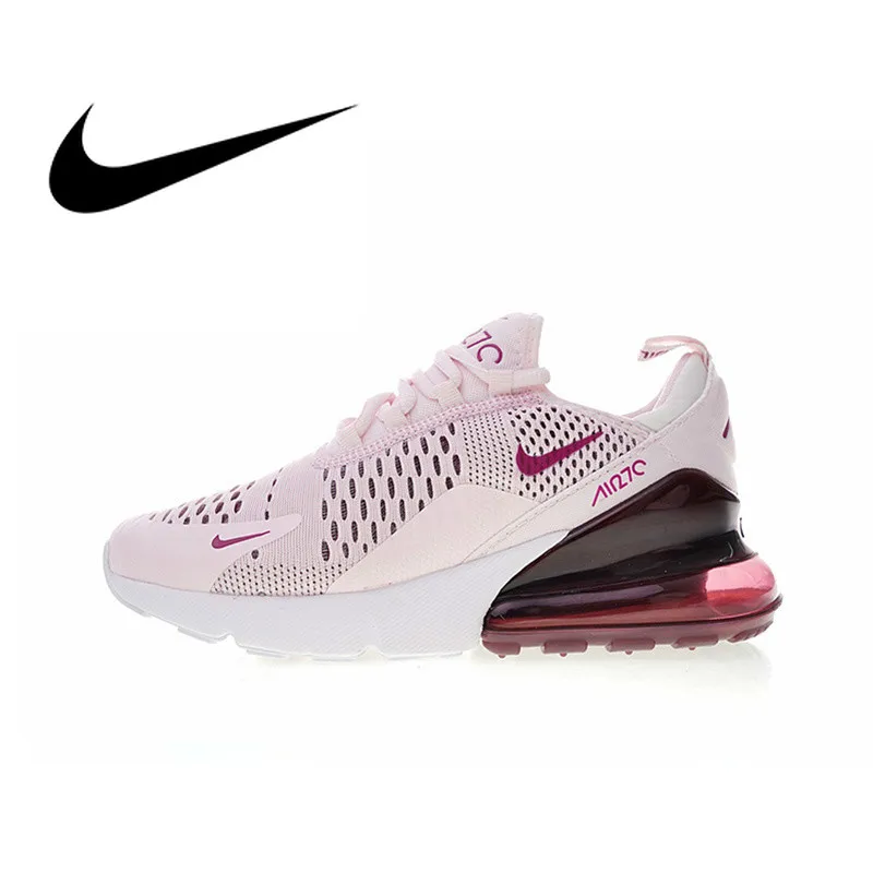 

Nike Air Max 270 Original Women's Running Shoes Mesh Breathable Outdoor Sneakers Lace-up Durable Designer Footwear AH6789-601