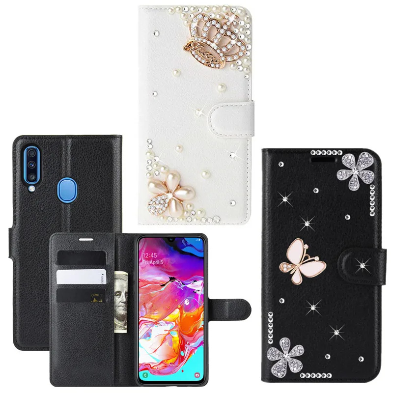 

Flip Leather Wallet Cover For Samsung Galaxy A20s A20 A20e A40 A30 A10 A50 A50s A80 A70 A7 A8 2018 Mobile phone case accessories
