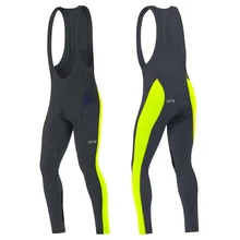 Весна осень MTB Ciclismo Hombre Pro мужские командные длинные штаны для езды на велосипеде нагрудник для команды езды на велосипеде 9D гелевые штаны