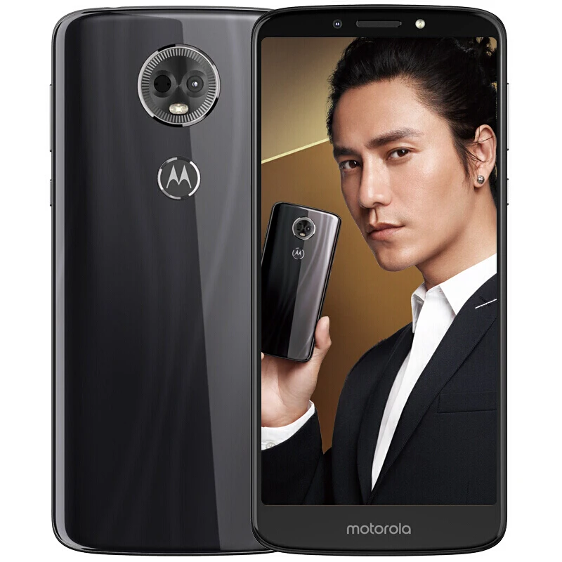 4GB 64GB Black Смартфон Moto E5 Plus с глобальной прошивкой, XT1924-9, 4 ГБ, 64 ГБ, 6,0 дюймов, Восьмиядерный процессор Snapdragon 430, 12 МП, стеклянный корпус для мобильного телефона, 5000 мА/ч - Цвет: 4GB 64GB Black