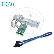 Цифровой тензодатчик датчик веса HX711 AD конвертер Breakout модуль 5 кг 10 кг портативные электронные кухонные весы для Arduino весы