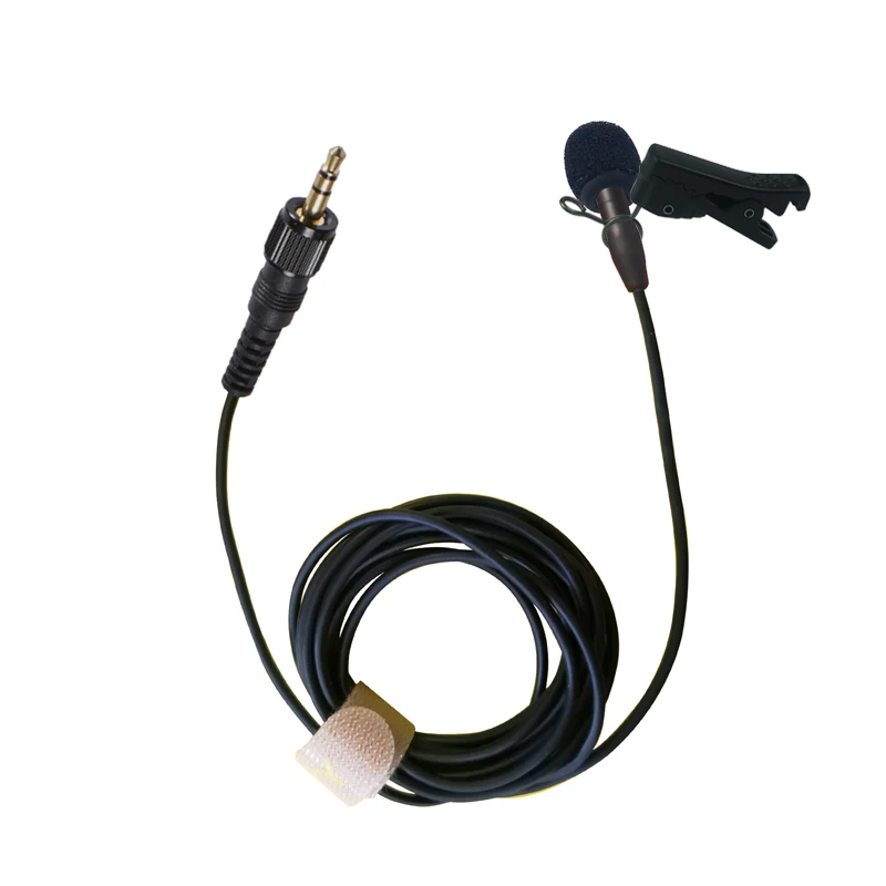 Canfon-microfone de Lapela Clipe de Gravata em Abs para Microfone de Lapela Microfone de Lapela com Diâmetro de 3.5-4.5mm Lapela Peças Sanken Drive w. Lav Pro - 2 - Image 6