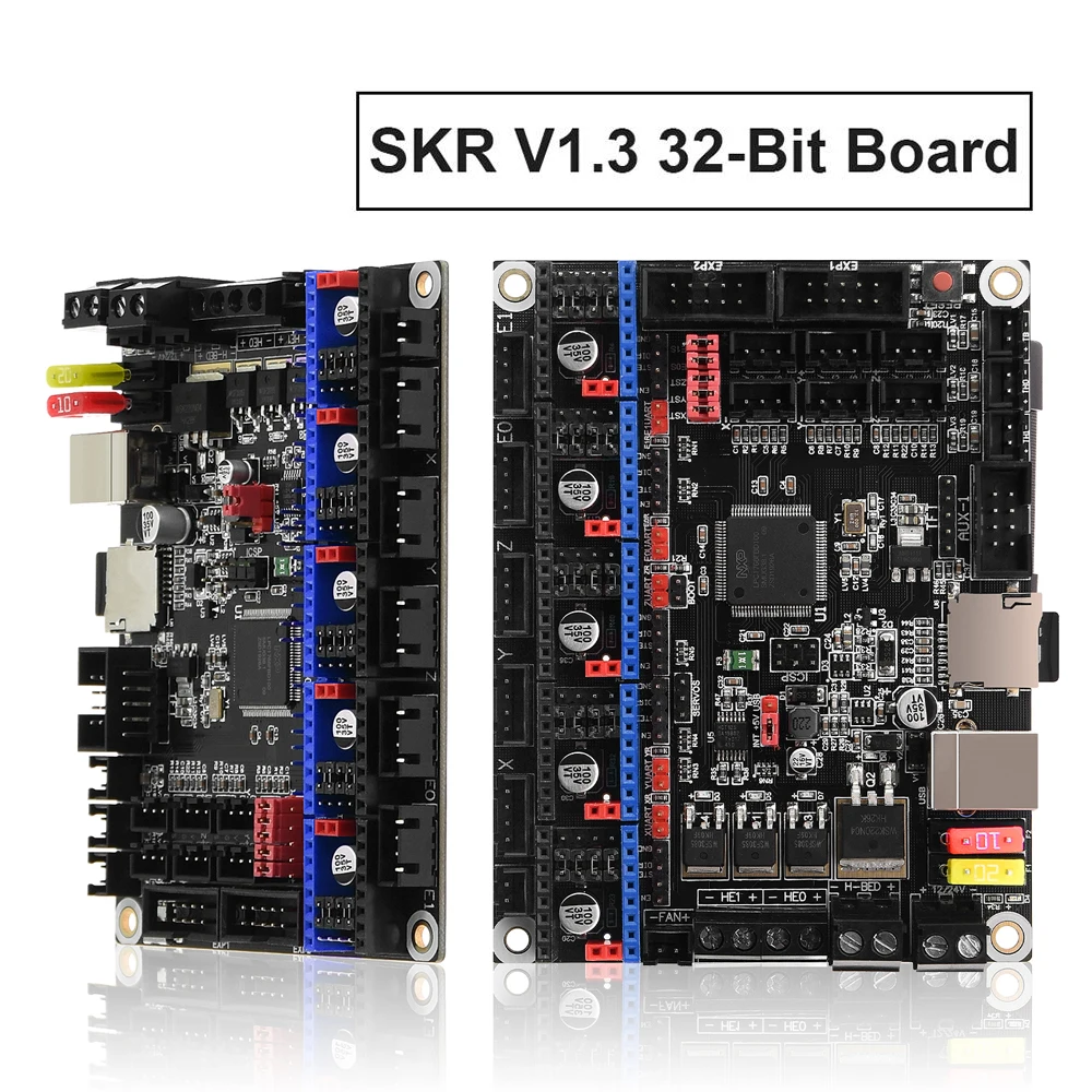 

SKR V1.3 Control Board 32 Bit CPU 32bit Board Smoothieboard 3D Printer Parts vs MKS GEN L TMC2130 tmc2209 tmc2208