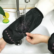 Сезон осень-зима; Водонепроницаемый манжеты Для женщин длинные домашнего офиса обрастания работы чистки нарукавник в Корейском стиле трубка Для мужчин Домашняя одежда Кухня