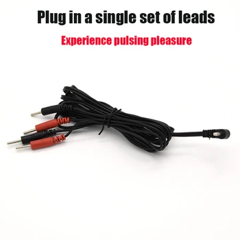 Electric Shock Silicone Loops Cock Ring,Estim Electro Stimulation Penis Extender Men Enlarger Masturbator,BDSM Sex Toys 5