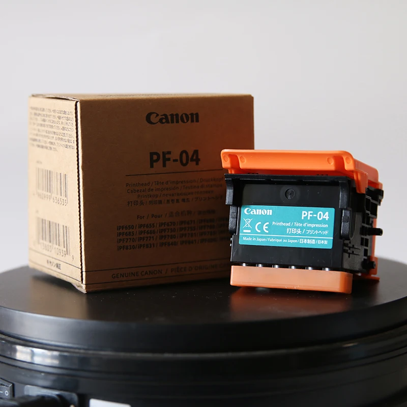 PF-04 프린트 헤드, PF04 프린트 헤드, 캐논 IPF650 IPF655 IPF680 IPF681 IPF685 IPF686 IPF750 IPF755 IPF760 IPF765 깍지