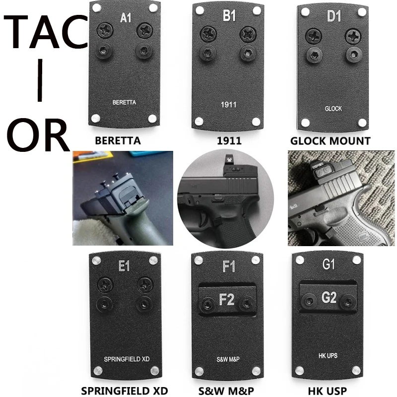 Тактический прицел для пистолета Hangun Beretta Glock 1911 M &amp P Sig P226 Спрингфилд XD | Спорт и