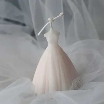 

Wedding Dress Skirt Silicone Resin Mold Princess Dress Resin Mold Craft Tools F3MD