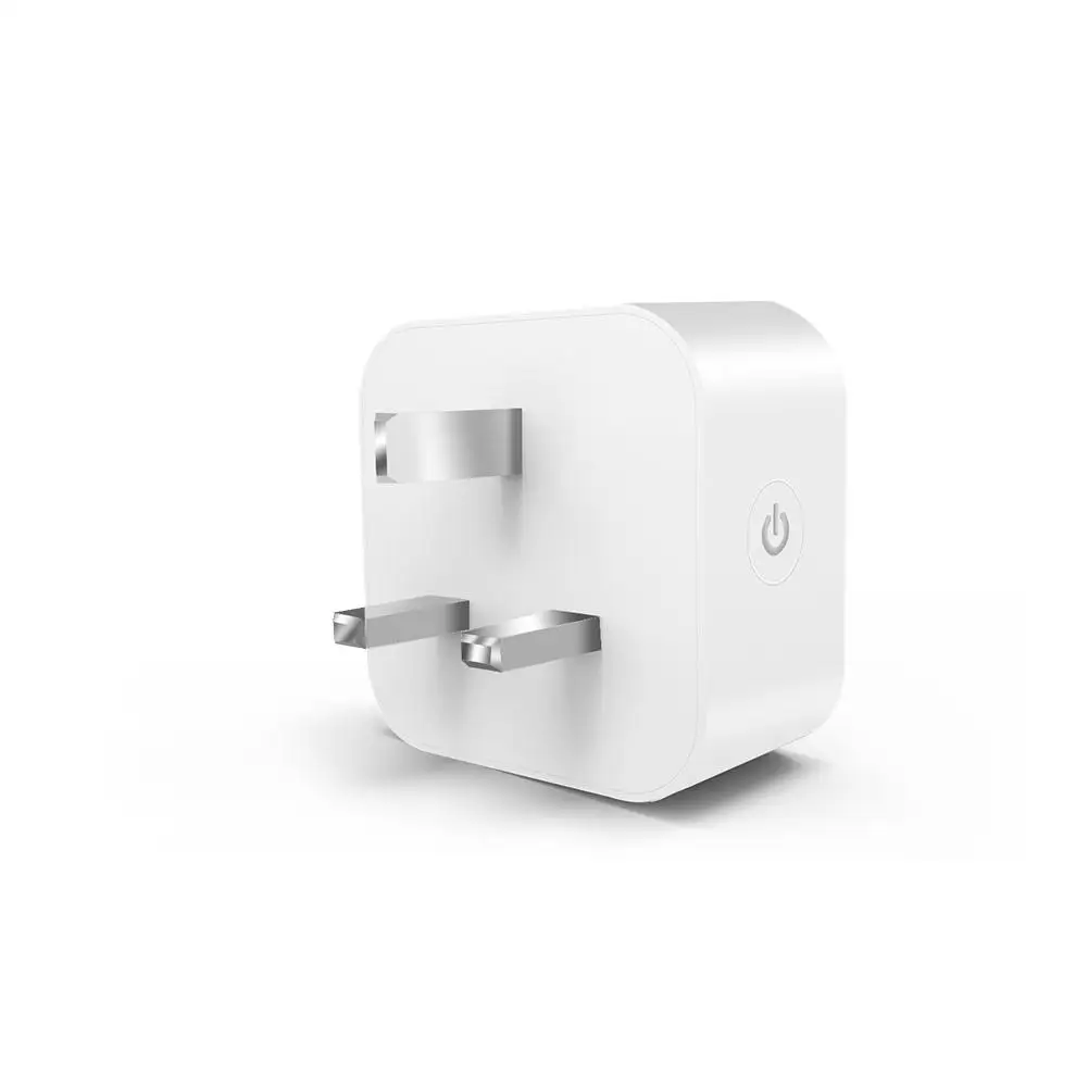 Умная розетка Mini Smart Plug Smart Switch Wifi Пульт дистанционного управления таймер Британский стандартные разъемы для Google Home Amazon Alexa