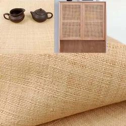 Tapis en Raphia Naturel Véritable, Corde de Tissage Faite à la Main, Sangle en Rotin pour Meubles de Maison, Chaise, Table, Plafond, Décoration d'Armoire 