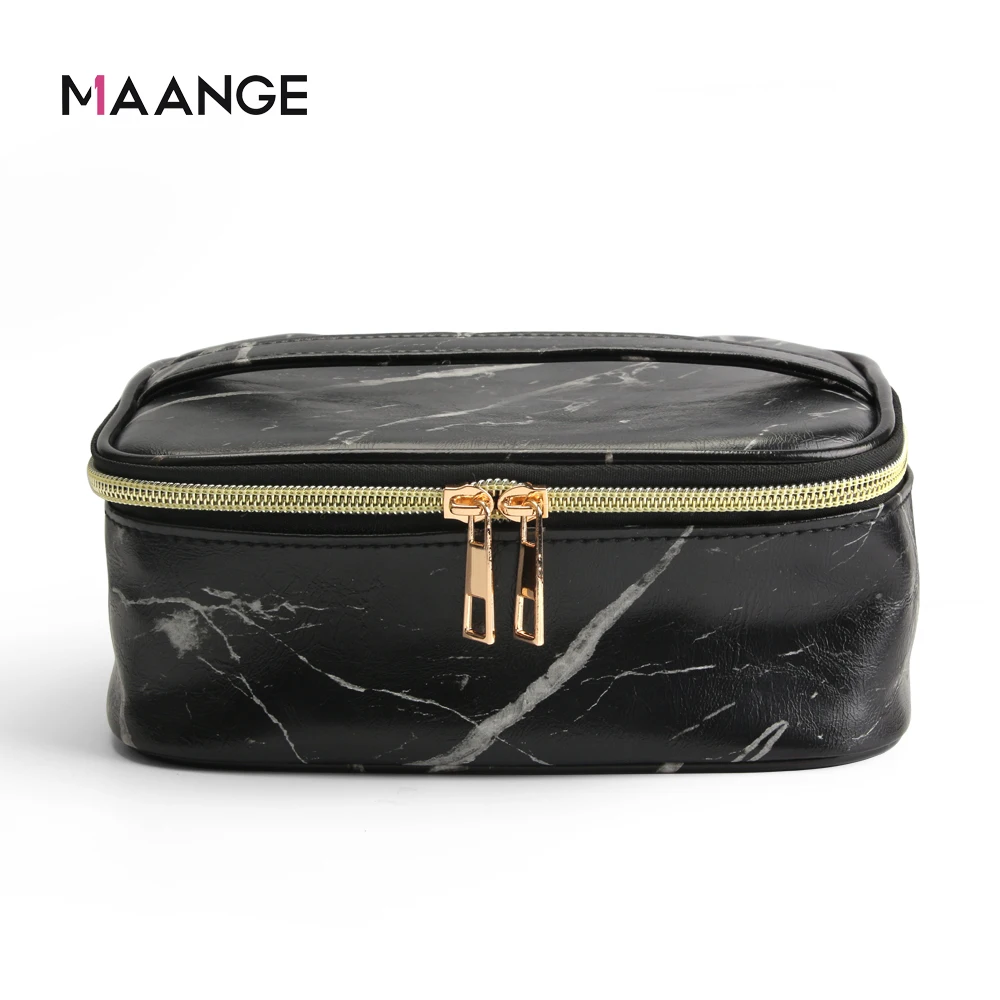Бренд MAANGE, 3 шт., органайзер для путешествий, модная женская косметичка, косметичка, сумки для хранения, Вместительная женская косметичка