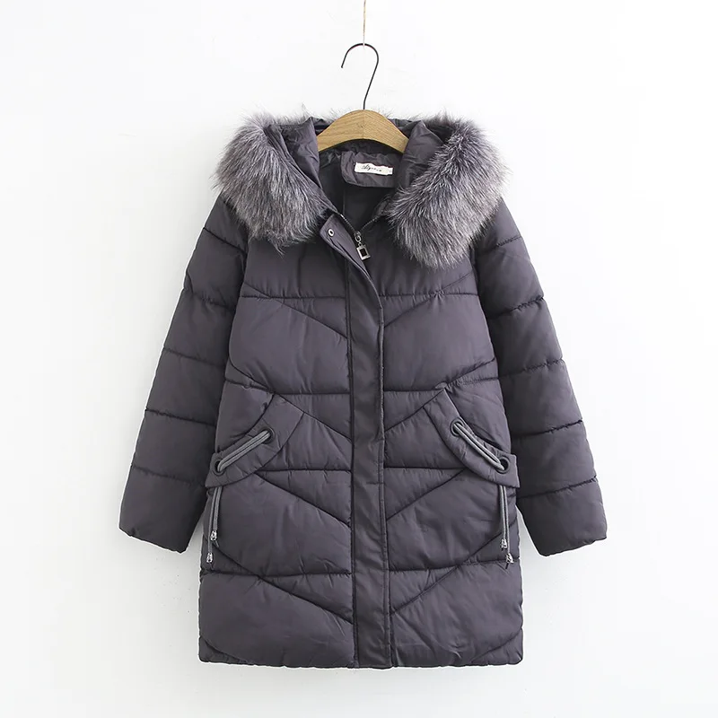 plus size parka coats