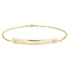 Elegant Roman Numeral Diamond 18K Solid Real Genuine Gold AU750 Wrap Bracelets Bangles for Women Fancy Anniversary Jewelry Gift 1