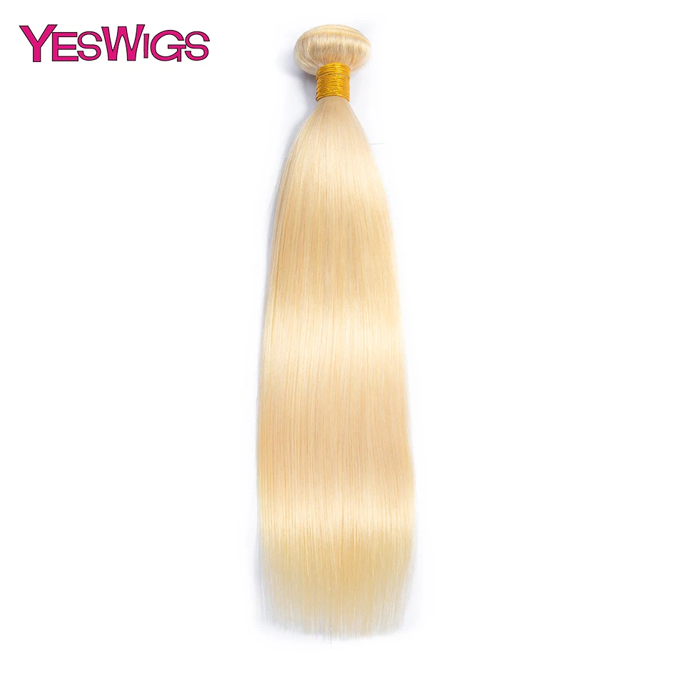 Yeswigs Malaysian Straight Hair Bundles Remy Human Hair Weave 134 Bundles Deal 613 Color Hair Extensions Free Shipping (1)