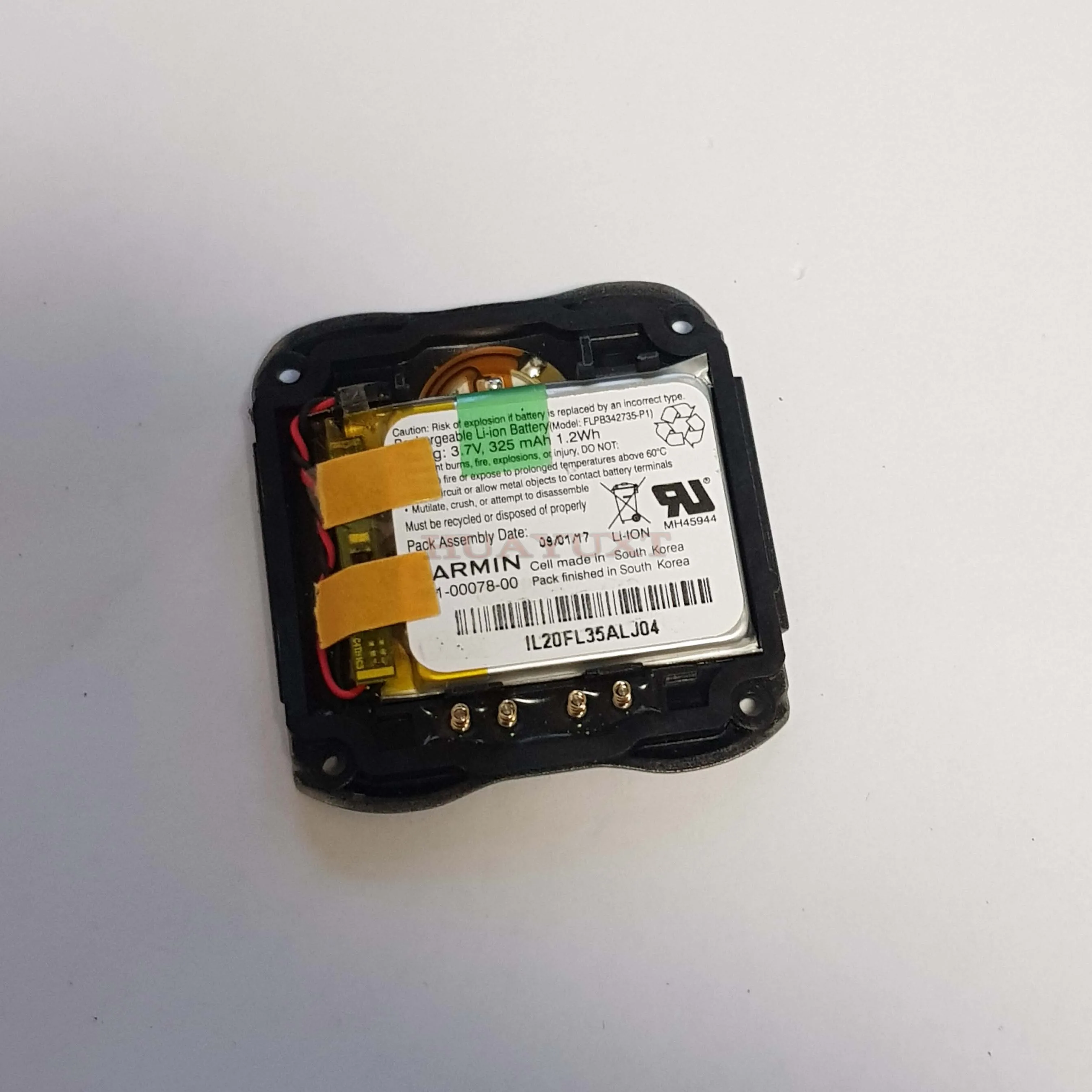 Задняя крышка чехол для Garmin Forerunner 920XT ForeA thlete 920XTJ GPS часы литий-ионный аккумулятор