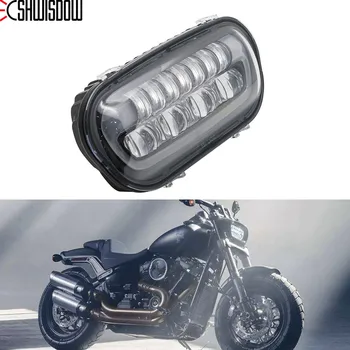 

9Inch LED Motorcycle HeadLights Head Lamp For Fat Bob Model Moto LED Lamps, Fat Bob 2018 2019 Headlight Black