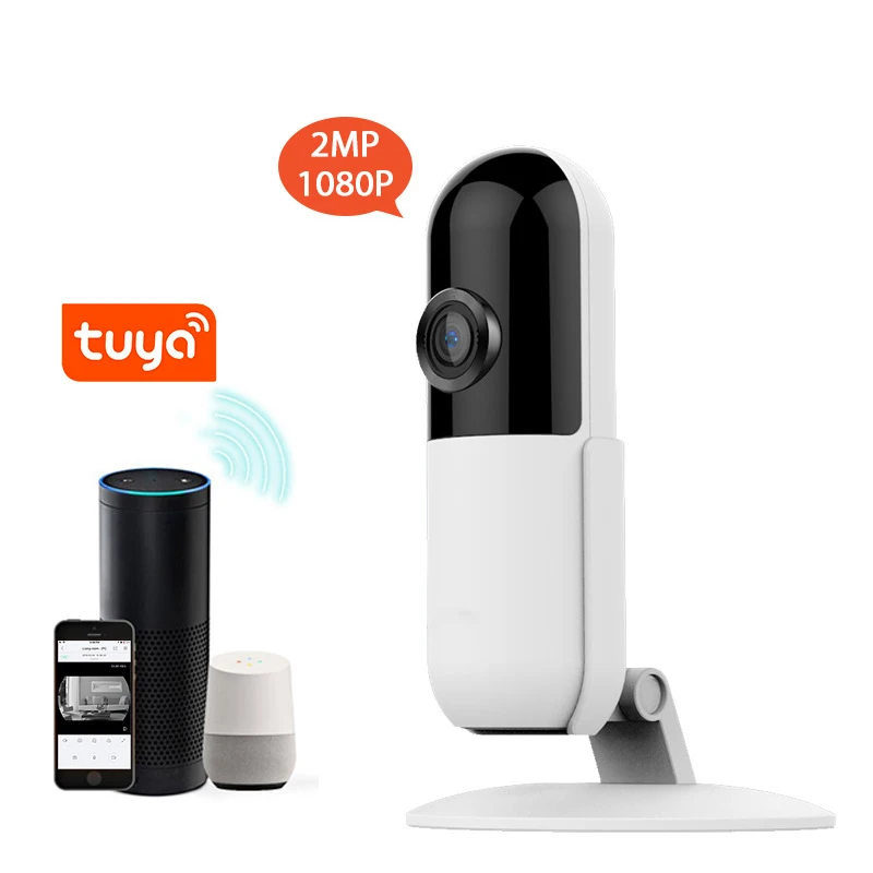 

HD 1080P 2MP Wireless Smart Wifi IP Camera Tuya Smart Life Two-Way Audio Motion Sensor Smart Home Security Baby Monitor Camera