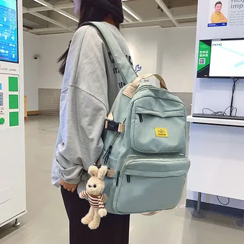 

Large Capacity Backpack Female High School Student Fashion Backpack Bookbag Travel Backpack Tactical Backpack Backpack Travel