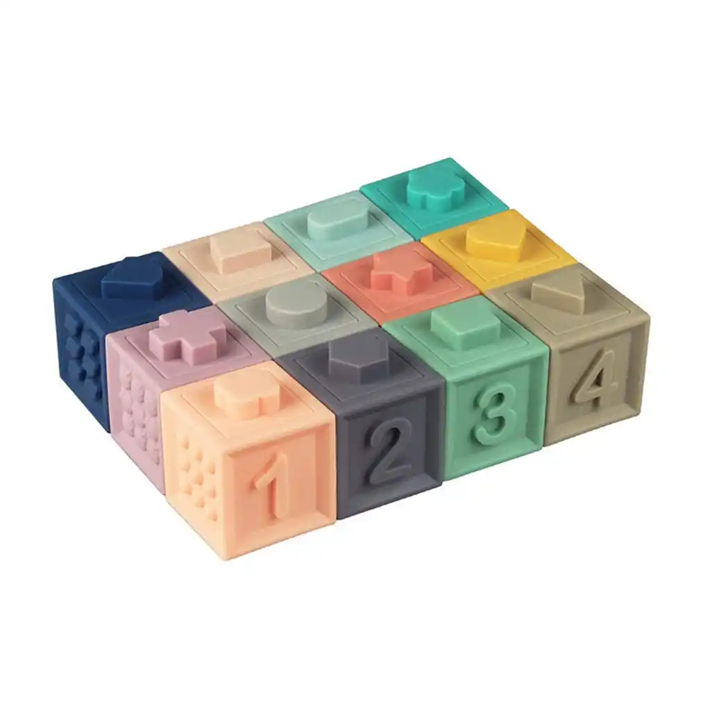 educational 3d soft touch blocks