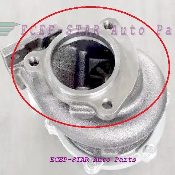 NO 4 Bolts-Turbo J55S T74801003 Turbine Turbocharger For Foton LOVOL Tractor series TD804 TD824 For Perkins Tractor -- (5)
