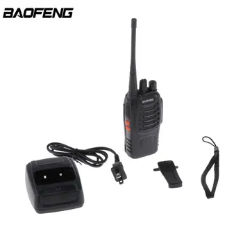 

Baofeng BF-888s 5W Walkie Talkie 2 Way Radio Long Range UHF/VHF BF888S Talkie Walkie UHF 400-470MHz 16CH Portable Transceiver