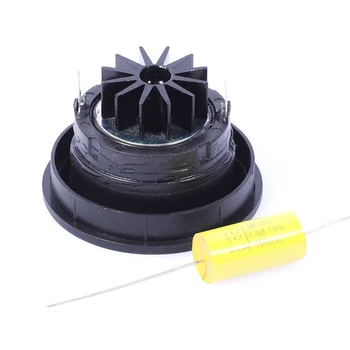 

2Pcs HIFI Audio- Portable Speakers 6ohm Stereo Tweeters Speaker Silk Film Louderspeaker Horn for Home Theater