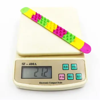 

Spiky Slap Bracelet Silicone Spike Fidget Bracelets Office School Classroom