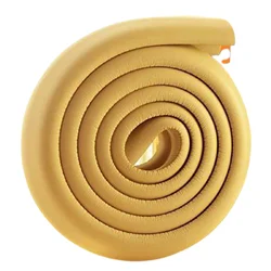 Bande de Protection du bord du pare choc pour bébé, 2M, mousse Extra épaisse, Protection des coins du pare choc, bande de Protection du bureau pour enfants 