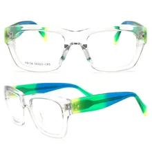 MONGOTEN, Ретро стиль, унисекс, полная оправа, ацетатная линза для рецептов, оптические очки, Анти-усталость, очки для пресбиопии, очки для чтения