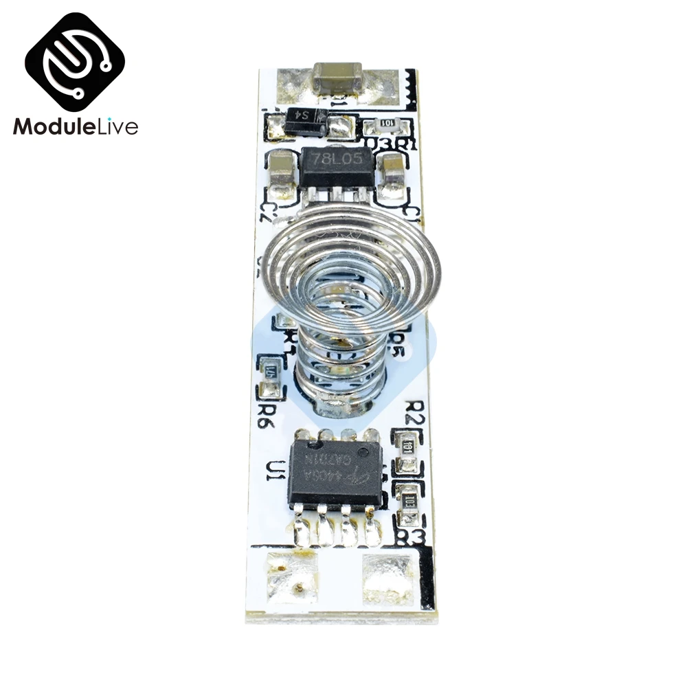 9V-24V 30W 3A Touch Switch Capacitive Sensor Module LED Dimming Control Lamps Active Components Three Mode Hard Light Controller