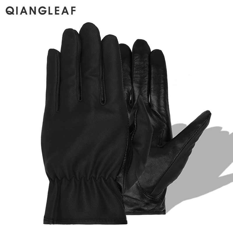 Рабочие перчатки QIANGLEAF из воловьей кожи сварочные защитные спортивные