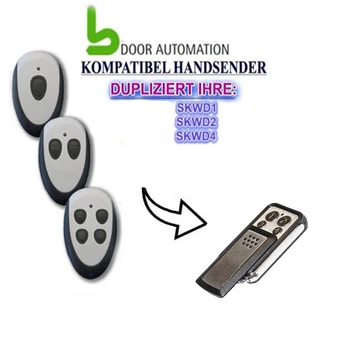 

FOR duplicator SKWD1, SKWD2, SKWD4 garage door remote control 433.92MHZ