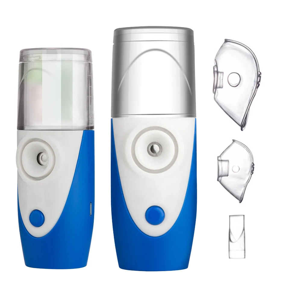 Medical Equipment Portable Ultrasonic Nebulizer Inhalator Medical Respirator Home Atomizer Humidifier Adult Children Health Care
