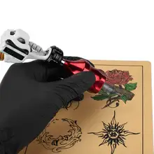 BellyLady белая татуировочная машина с узором роторная алюминиевая татуировочная машина роторная татуировочная машина ручка поставки