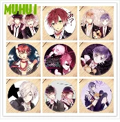Anime Chainsaw Man Badge Makima Brooch Pin Cosplay Badges For Cloth Backpack Cosplay Anime Accessories